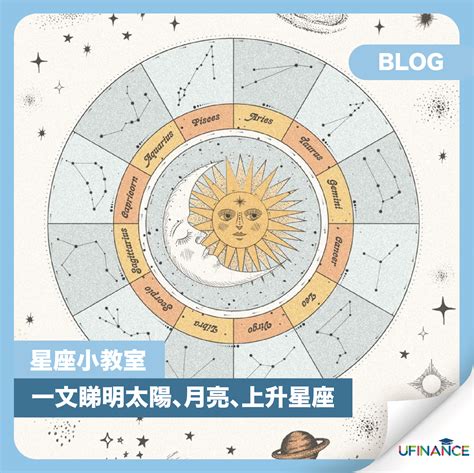 月亮太陽同星座|上升星座代表什麼？太陽星座是什麼？月亮星座意思為。